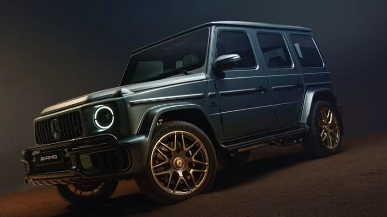 Mercedes AMG G63 Mirage Edition được phát triển cho Saudi Arabia.