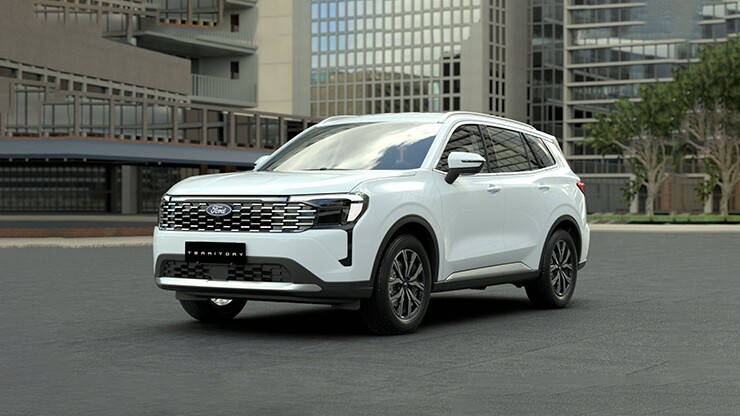 Giá xe Ford Territory tháng 8/2026, ưu đãi lãi suất vay - 2