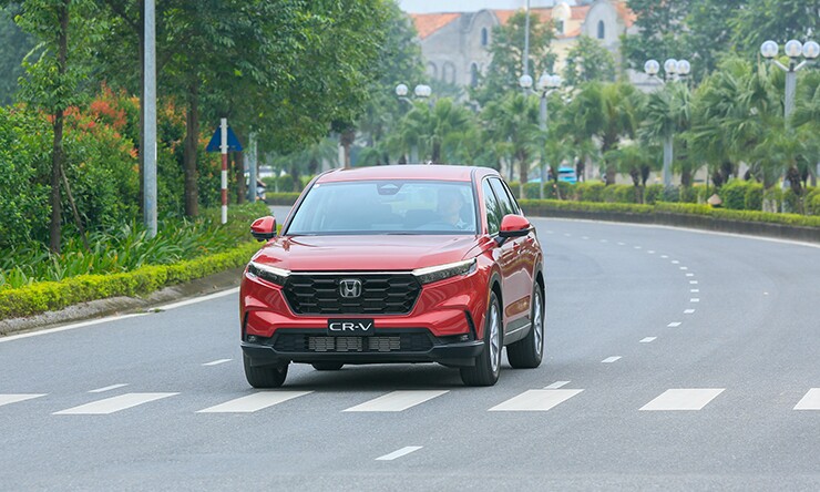 Giá xe Honda CR-V mới nhất tháng 8/2026 - 2