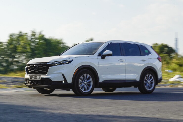 Giá xe Honda CR-V mới nhất tháng 8/2026 - 8