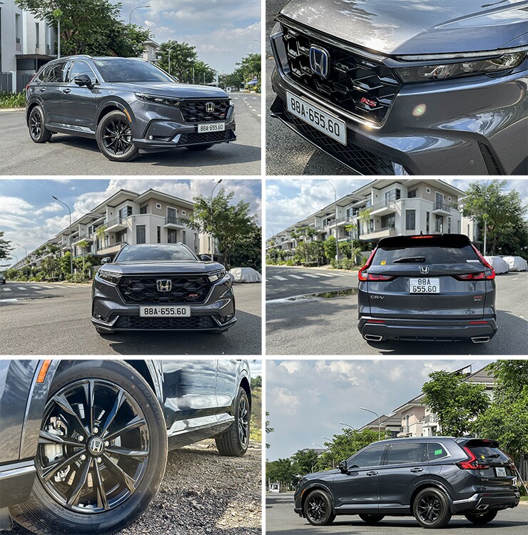 Giá xe Honda CR-V mới nhất tháng 8/2026 - 4