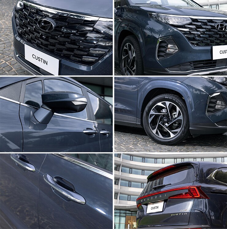 Giá xe Hyundai Custin tháng 8/2026, MPV cỡ trung từ 820 triệu đồng - 4