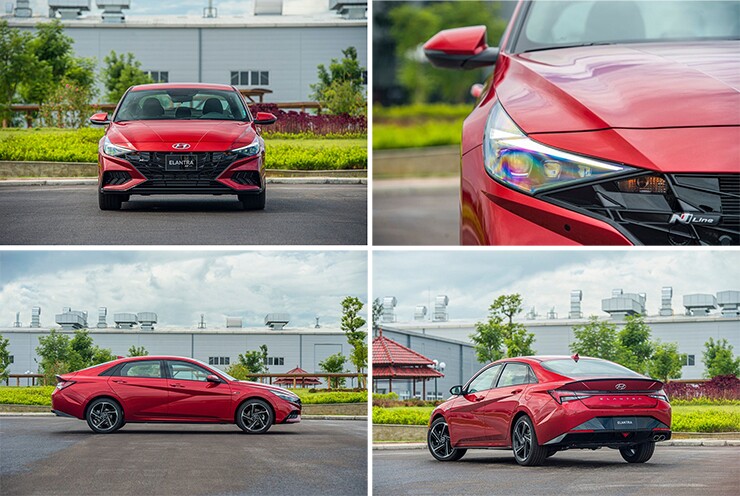 Giá xe Hyundai Elantra mới nhất tháng 8/2026 - 3