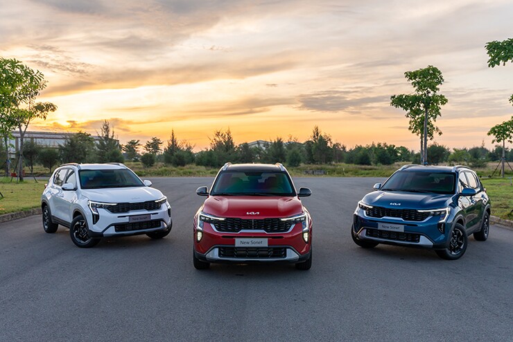 Giá xe KIA Sonet tháng 8/2026, ưu đãi 12 triệu đồng - 1