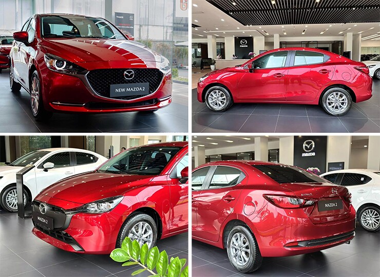 Giá xe Mazda2 tháng 7/2026, bản Sport từ 537 triệu đồng - 4