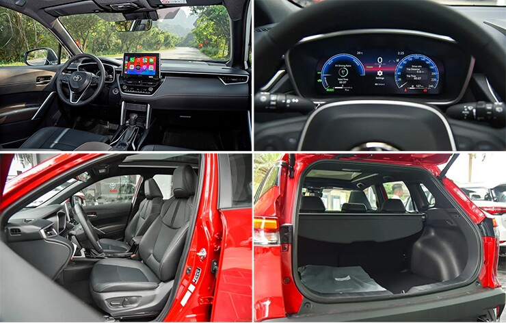 Giá xe Toyota Corolla Cross lăn bánh tháng 8/2026 - 4