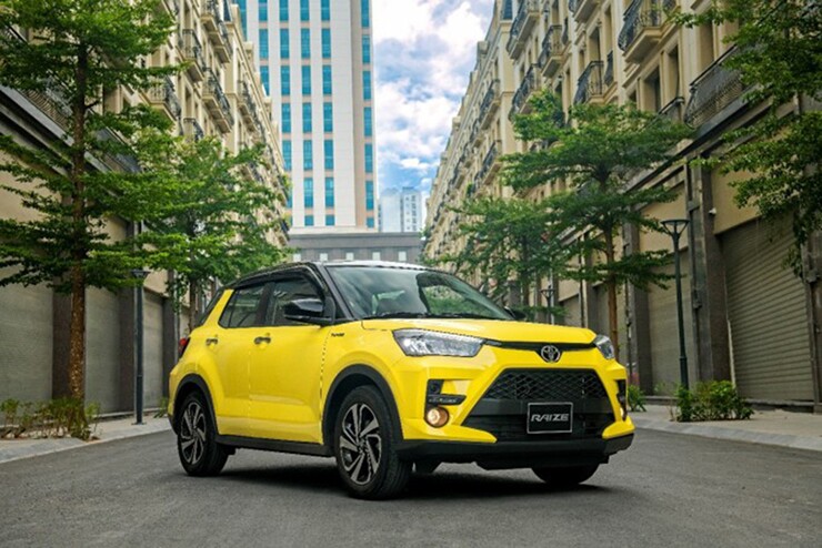 Giá xe Toyota Raize mới nhất tháng 8/2026 - 1