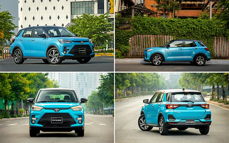 Giá xe Toyota Raize mới nhất tháng 8/2026 - 3