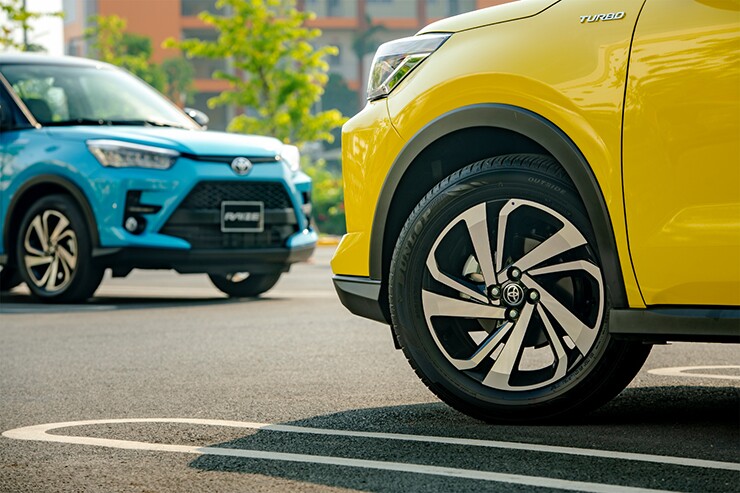 Giá xe Toyota Raize mới nhất tháng 8/2026 - 4