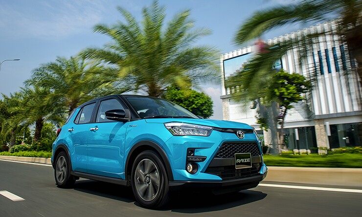 Giá xe Toyota Raize mới nhất tháng 8/2026 - 7
