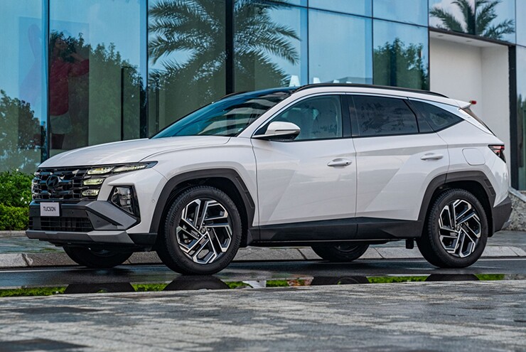 Hơn 13.000 xe Hyundai Tucson sản xuất từ 2024 đến năm 2026 tại Việt Nam.