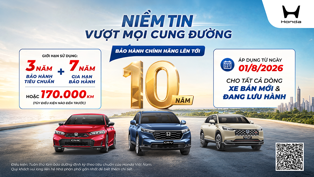 Honda Việt Nam tung ưu đãi cực hời – vi vu muôn nơi - 2