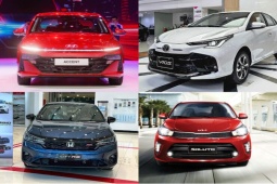 Các sedan hạng B giá bình dân, tiết kiệm xăng, đáng mua hiện nay