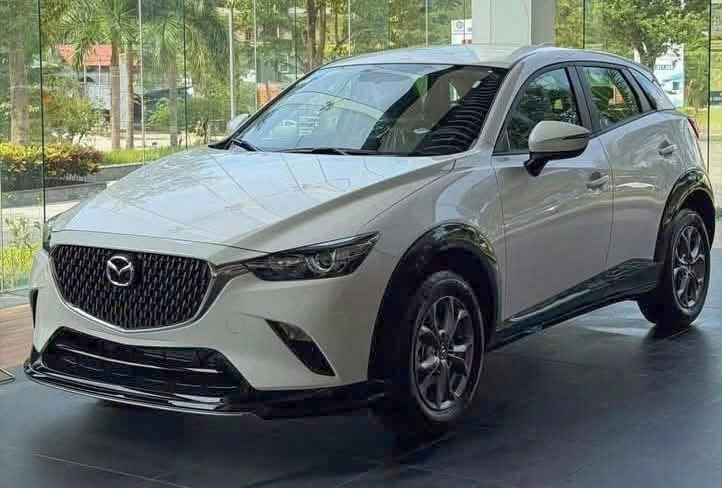 Mazda CX-3 đã lần đầu hạ xuống dưới mốc 500 triệu đồng.