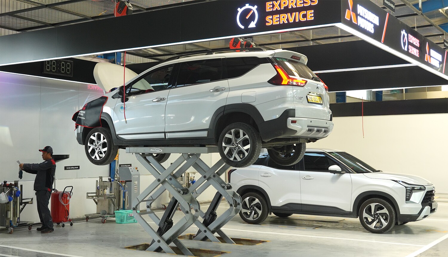 Mitsubishi Xpander là mẫu xe nhận gói hỗ trợ lớn nhất ở bốn phiên bản MT, AT, AT Premium và Cross.