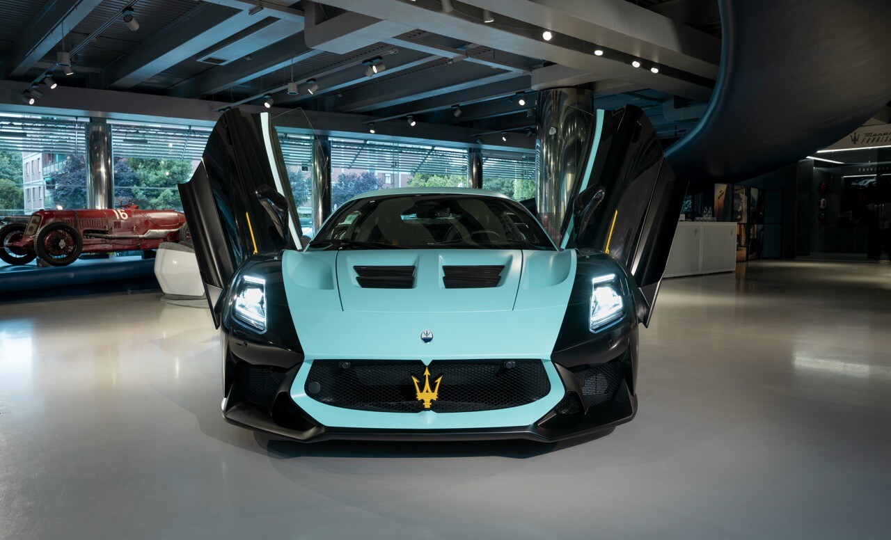 Maserati kỷ niệm tác phẩm mới nhất từ chương trình cá nhân hóa Maserati Fuoriserie.