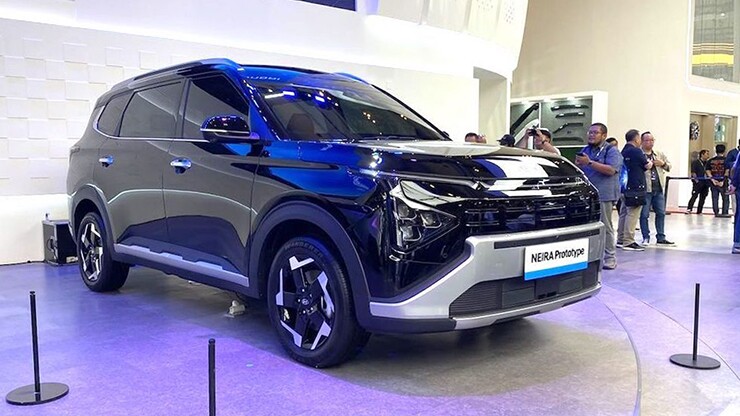 Mẫu MPV thuần điện đầu tiên của Hyundai ra mắt - 1