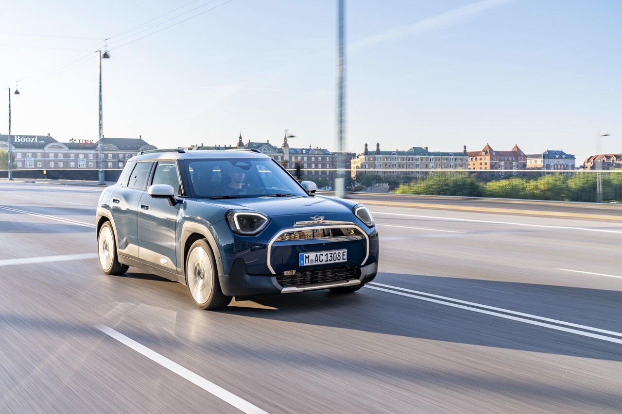MINI Aceman dành cho những khách hàng yêu thích mẫu crossover thuần điện nhỏ gọn.