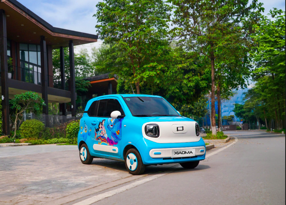 Khoang nội thất Bestune Xiaoma được thiết kế theo hướng tối ưu không gian với cách phối màu trẻ trung và hiện đại.