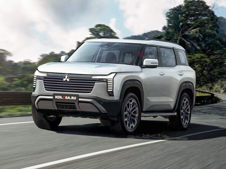 Mitsubishi Pajero được cho là sẽ trở lại với thế hệ hoàn toàn mới.