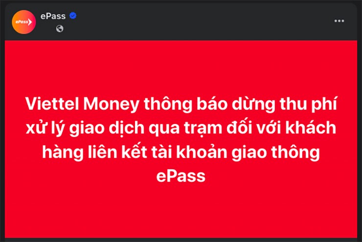 sau-vetc-viettel-money-cung-dung-thu-phi-epass-6600-dong-thang-2-copy-1787198790-163-width740height496 Sau VETC, Viettel Money cũng dừng thu phí ePass 6.600 đồng/tháng - 1