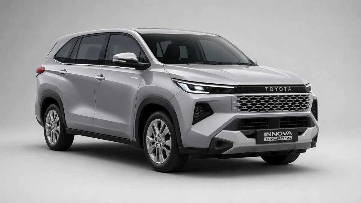 Toyota Innova Cross facelift trước khi chính thức trình làng.