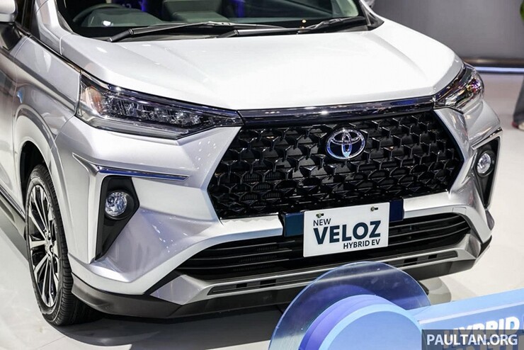 Toyota Veloz Hybrid trình làng, giá quy đổi từ khoảng 500 triệu đồng - 1