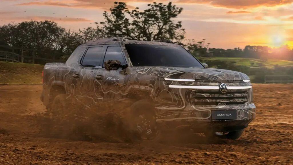 v-2-1787813095-921-width1025height577 Bán tải Volkswagen Amarok mới lộ diện và dùng nền tảng xe Trung Quốc.