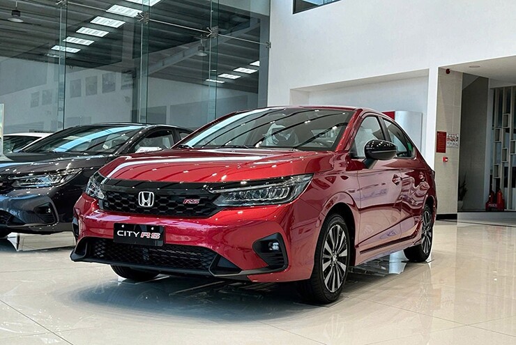 Honda City RS được giảm đến 70 triệu đồng.