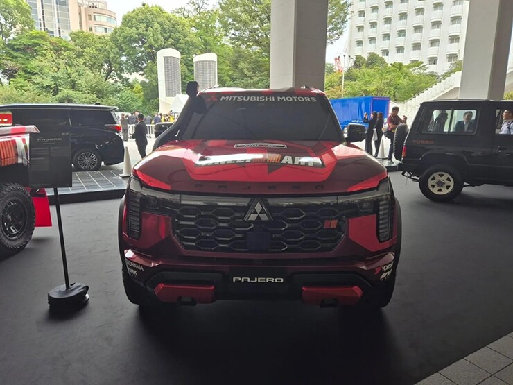 1-1788844388-786-width740height555 Vừa ra mắt, Mitsubishi Pajero 2026 đã có bản off-road siêu ngầu - 2