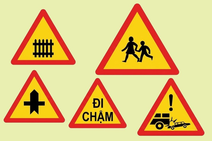 Biển báo giao thông hình tam giác có ý nghĩa gì, vì sao lại có hình này? - 2