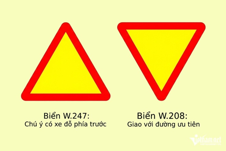 Những biển báo giao thông mà tài xế Việt rất dễ nhầm lẫn - 4