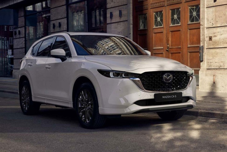 1790058664-8e4272e484-mazda-cx-5-223-width740height494 Mazda CX-5 2022 đã được hoàn thiện qua nhiều năm sản xuất nên thiết kế và công nghệ không quá lỗi thời. Ảnh: Mazda