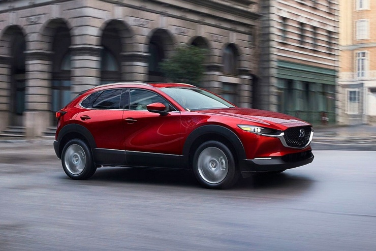 1790058665-7af4e54663-mazda-cx-30-228-width740height494 Mazda CX-30 nằm giữa CX-3 và CX-5 về kích thước, đồng thời được phát triển trên nền tảng của Mazda3 thế hệ mới. Ảnh: Mazda