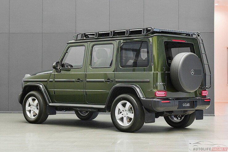 2-1790416432-162-width740height493 Mercedes-Benz G 450 d Vintage Look trình làng, SUV địa hình đậm chất hoài cổ - 5
