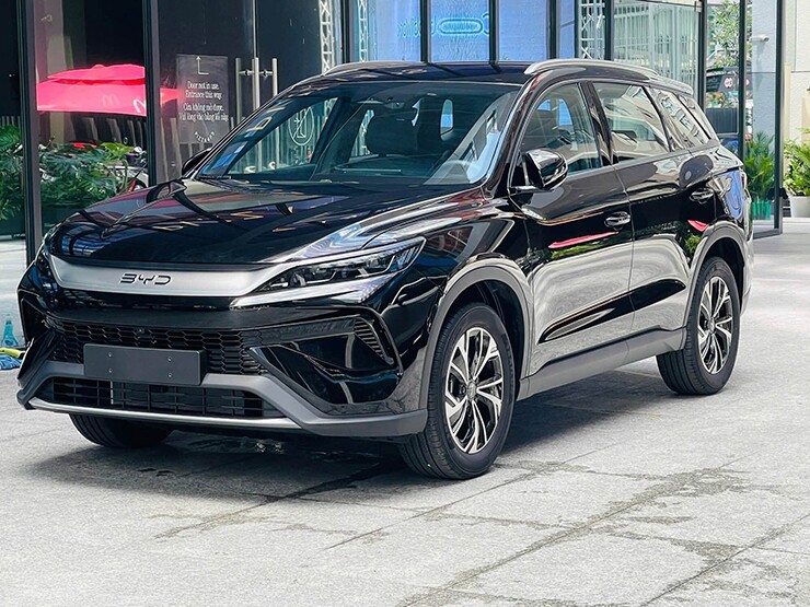BYD Sealion 5 chốt lịch ra mắt Việt Nam, giá dự kiến hơn 600 triệu đồng - 4