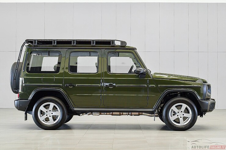 4-1790416300-444-width740height493 Mercedes-Benz G 450 d Vintage Look trình làng, SUV địa hình đậm chất hoài cổ - 2