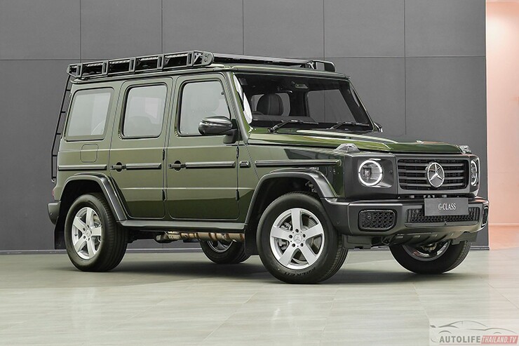 5-1790416300-225-width740height493 Mercedes-Benz G 450 d Vintage Look trình làng, SUV địa hình đậm chất hoài cổ - 3