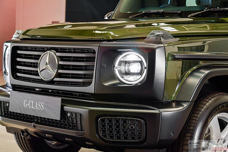 6-1790416300-368-width740height493 Mercedes-Benz G 450 d Vintage Look trình làng, SUV địa hình đậm chất hoài cổ - 4