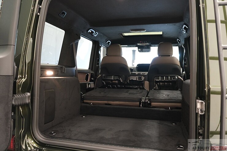 7-1790416451-604-width740height493 Mercedes-Benz G 450 d Vintage Look trình làng, SUV địa hình đậm chất hoài cổ - 6