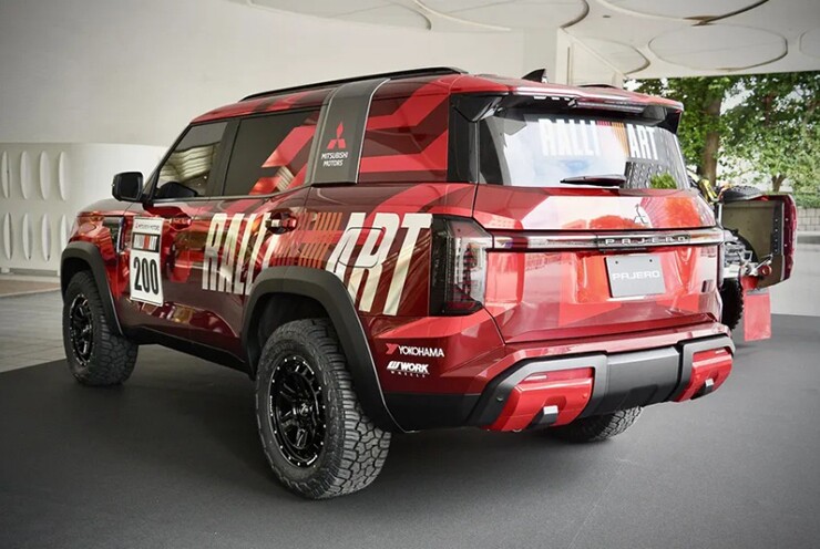 7a-1788844388-212-width740height496 Vừa ra mắt, Mitsubishi Pajero 2026 đã có bản off-road siêu ngầu - 9