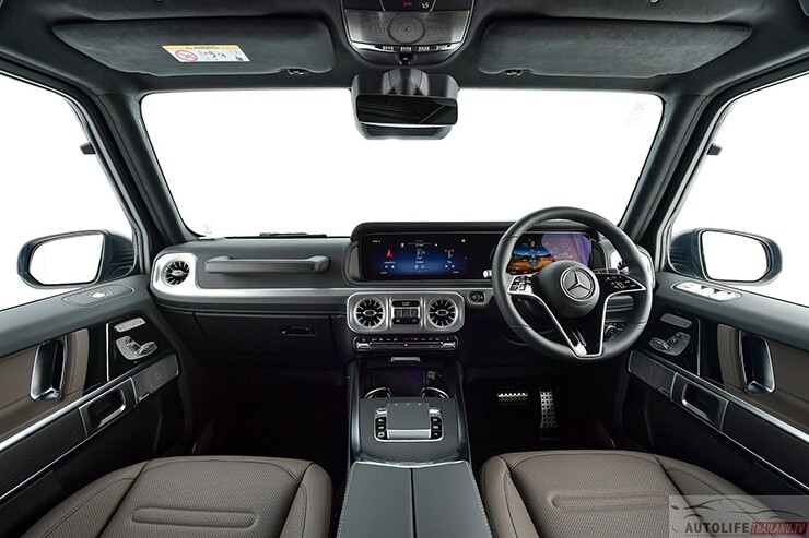 8-1790416451-969-width740height493 Mercedes-Benz G 450 d Vintage Look trình làng, SUV địa hình đậm chất hoài cổ - 7