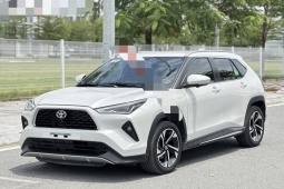 Giá Toyota Yaris Cross "chạm đáy" trên thị trường ô tô cũ