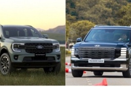 Cuộc chiến SUV tầm giá 1,7 tỷ đồng tại Việt Nam: Ford Everest hay Hyundai Palisade