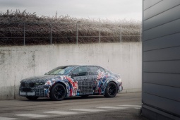 BMW M eDrive thuần điện mới chạy thử trên đường tuyết