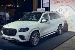 Mercedes-Maybach GLS 480 công bố giá bán từ 8,999 tỷ đồng tại Việt Nam
