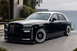 Rolls-Royce Phantom "lột xác" trong gói nâng cấp từ hãng Mansory