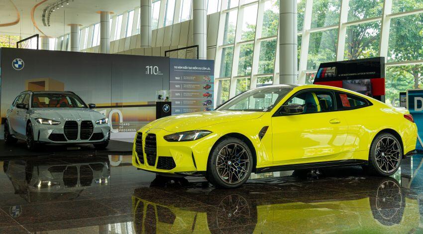 BMW trình làng những mẫu xe M hiệu suất cao tại Việt Nam - 1