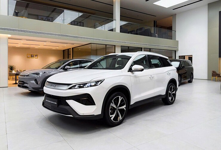 BYD Sealion 5 chốt lịch ra mắt Việt Nam, giá dự kiến hơn 600 triệu đồng - 1