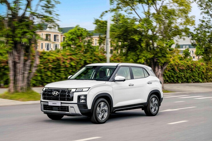 Creta dẫn đầu doanh số Hyundai tháng 8, chỉ hơn Tucson 2 xe - 1